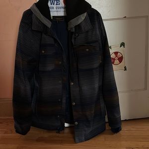 REDUCED!!!Preowned zipper  burton men’s jacket